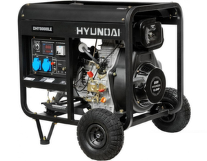 Дизельный генератор Hyundai DHY 8000LE