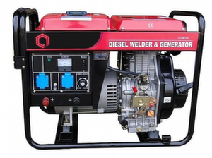 [5 кВт] АМПЕРОС LDW200ARE дизельный генератор