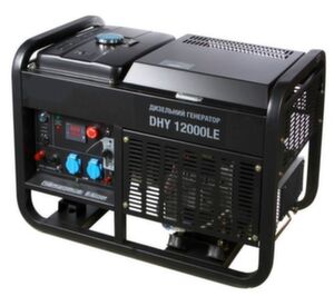 Дизельный генератор Hyundai DHY 12000LE