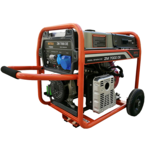 [6 кВт] Дизельный генератор Mitsui Power Eco ZM 7000 DE