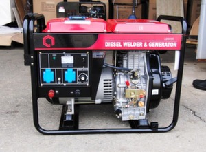 Дизельный сварочный генератор АМПЕРОС LDW180C
