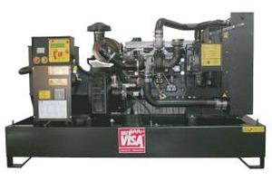 Дизель генератор ONIS VISA-P130 открытый 108 кВт
