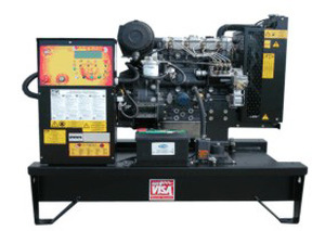 Дизель генератор ONIS VISA P 21 открытый 16 кВт