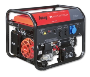 Бензиновый генератор FUBAG BS 7500 A ES (DUPLEX)