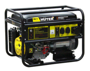 Бензиновый генератор Huter DY11000LX