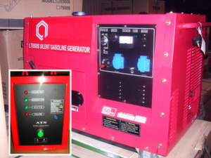 Бензогенератор АМПЕРОС LT 7500S автозапуск