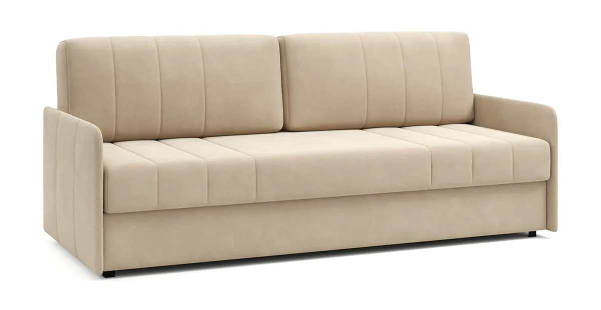 Диван прямой Томас UNO ткань Newtone Сacao