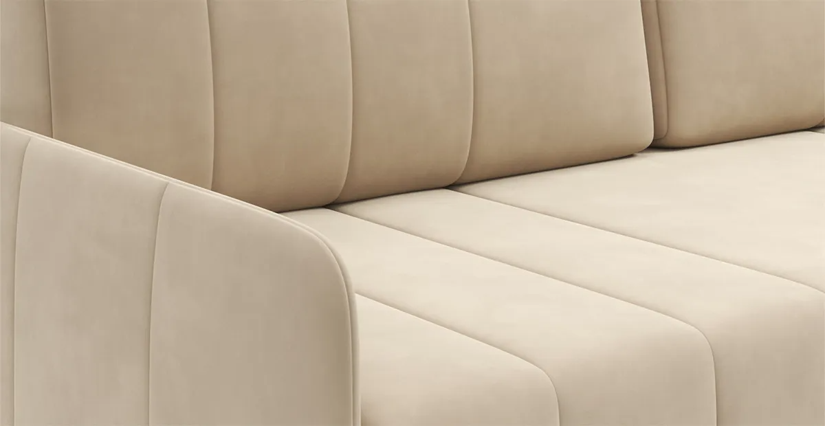 Диван прямой Томас UNO ткань Newtone Сacao, вид 6