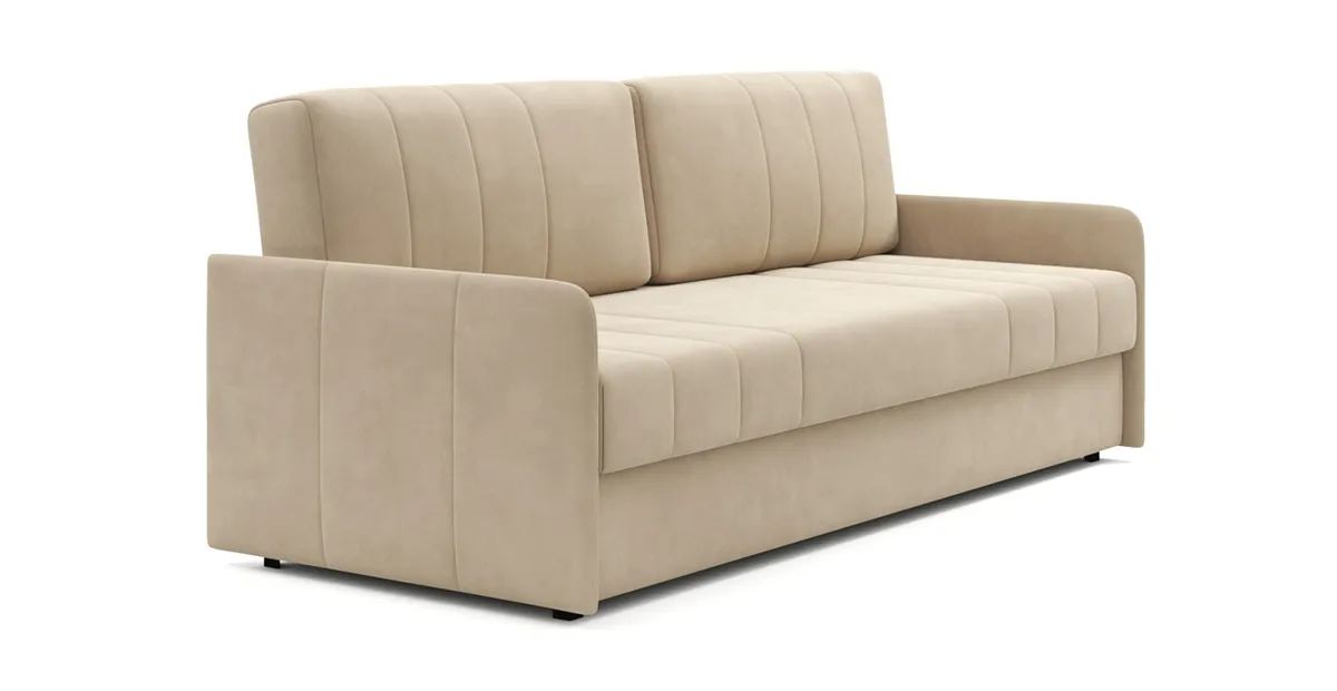 Диван прямой Томас UNO ткань Newtone Сacao, вид 1