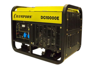 Дизельный генератор CHAMPION DG10000E