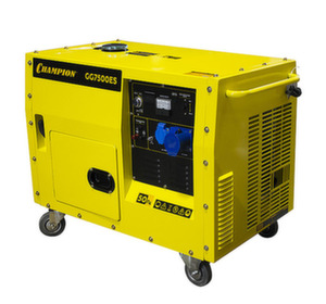 Бензиновый генератор CHAMPION GG7500ES