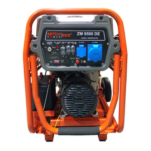 [8 кВт] Дизельный генератор Mitsui Power Eco ZM 9500 DE