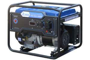 Бензиновый генератор TSS SGG 5000N 5 кВт