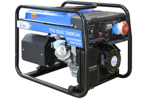 Бензиновый генератор TSS SGG 7000Е3A