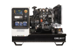 Дизельная электростанция GMLW17M 12 кВт однофазный
