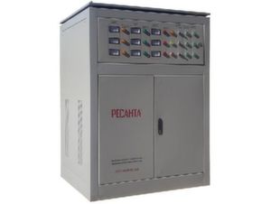 Стабилизатор напряжения Ресанта ACH-150000/3-ЭМ цена