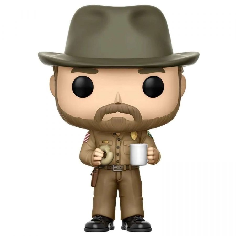 Фигурка Funko POP! Stranger Things - Hopper w/Donut