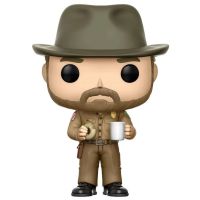 Фигурка Funko POP! Stranger Things - Hopper w/Donut