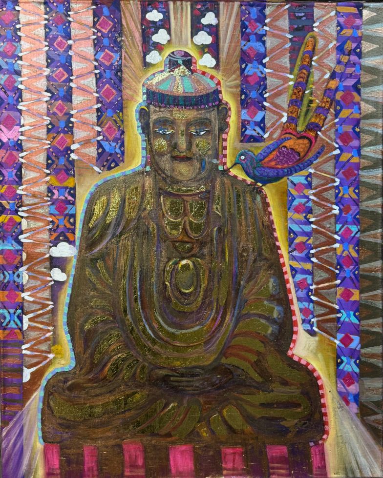 интерьерная картина Иркутск "Будда"