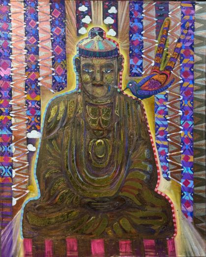 интерьерная картина Иркутск "Будда"