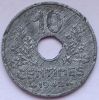 10 сантимов Франция 1942