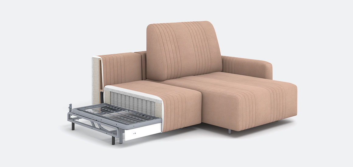 Диван угловой Уолтер Тик-Так (Пантограф), вид 3