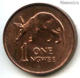 Замбия 1 нгве 1983