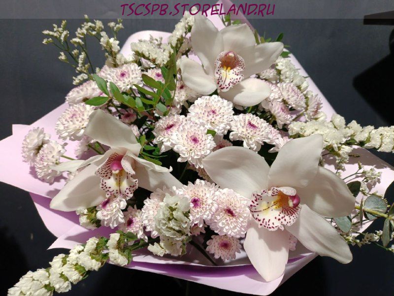 Букет Снежная королева