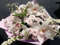 Букет Снежная королева