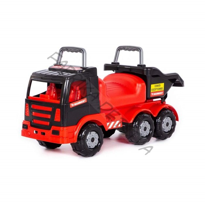 Толокар - автомобиль Mammoet, каталка