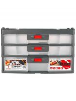 Ящик-органайзер для инструментов, 31х19.5х15 см, пластик, Blocker, Expert, BR4788