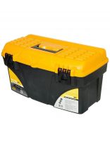 Ящик для инструментов, 21 '', 27.5x29x53 см, пластик, Idea, Титан, пластиковый замок, без секций, М 2933