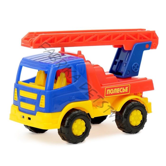 Машинка пожарная «Тёма», цвет МИКС