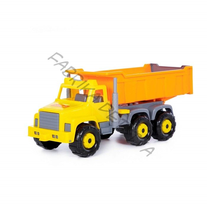 Автомобиль - самосвал «Супергигант», цвета МИКС
