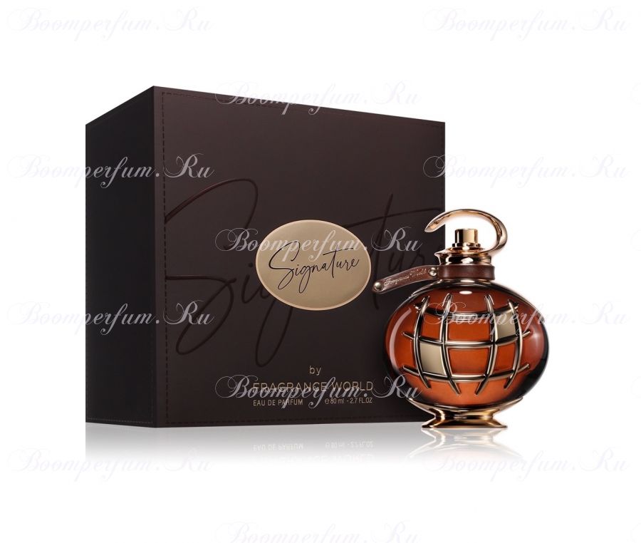 Fragrance World Signature Brown