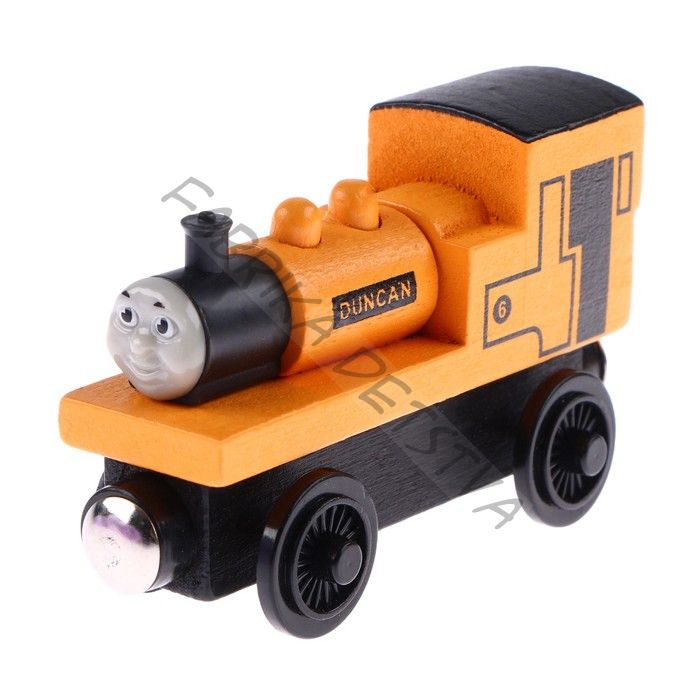 Детский паровоз для железной дороги 3.4x8.6x5.1 см