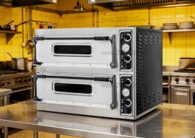 Печь для пиццы Itpizza MS44 двухкамерная