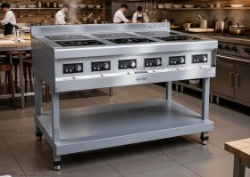 Плита индукционная Abat КИП-69П-3,5