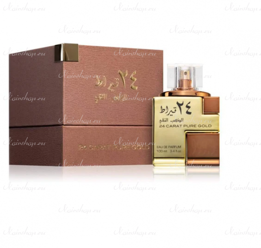 Lattafa 24 Carat Pure Gold