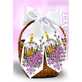 24192 Biser-Art. Бант пасхальный