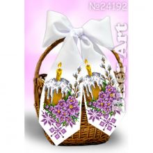 24192 Biser-Art. Бант пасхальный