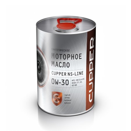 CUPPER NS Line 0W-30, 4л