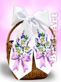 24219 Biser-Art. Бант пасхальный