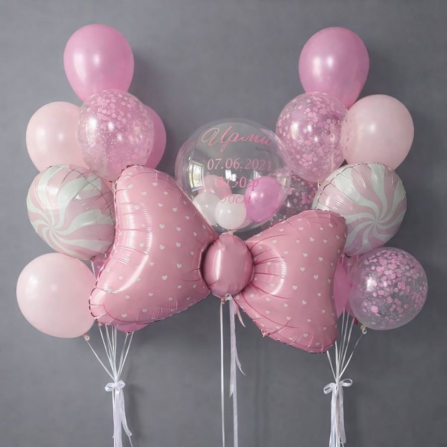 Шары " Бантик "