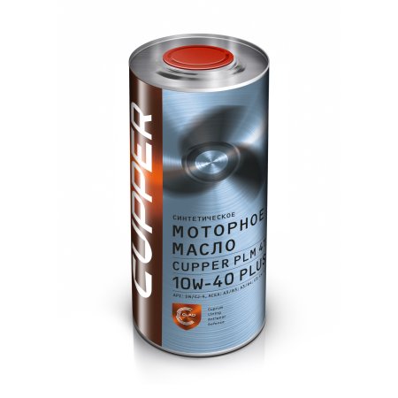 CUPPER PLM 4T 10W-40 PLUS, 1л