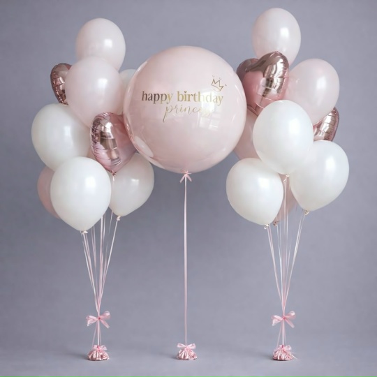 Шары " Для маленькой принцессы"