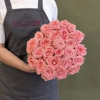 Розы розовые 60см (от 15шт.)