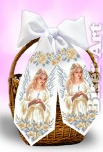 24186 Biser-Art. Бант пасхальный