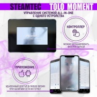 Парогенератор Steamtec TOLO MOMENT 120 - 12 кВт
