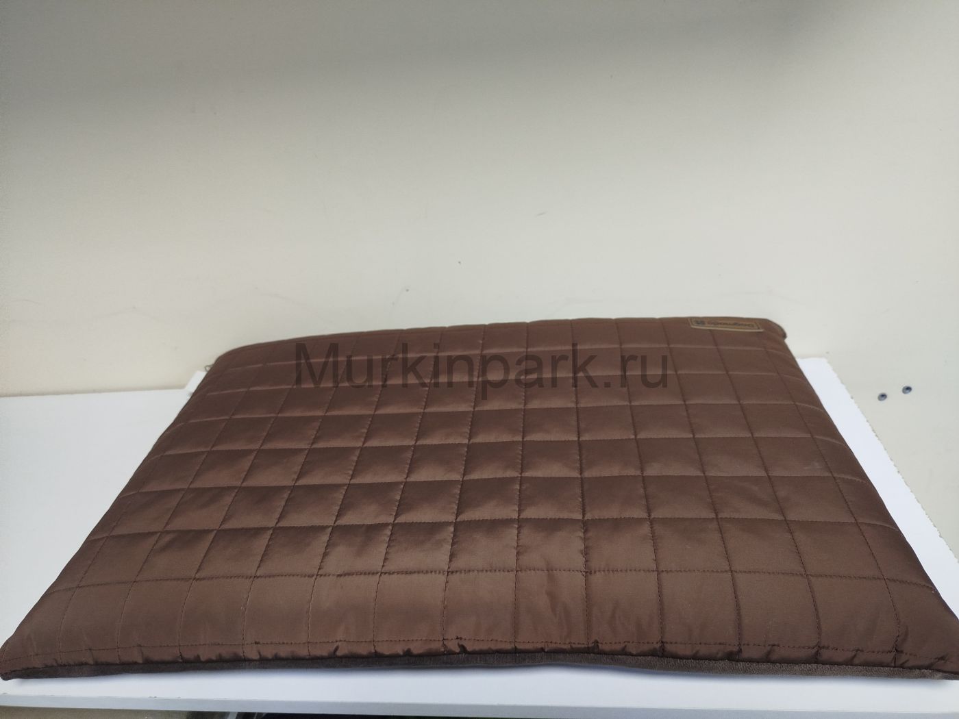 Матрас 71х46см коричневый стеганный